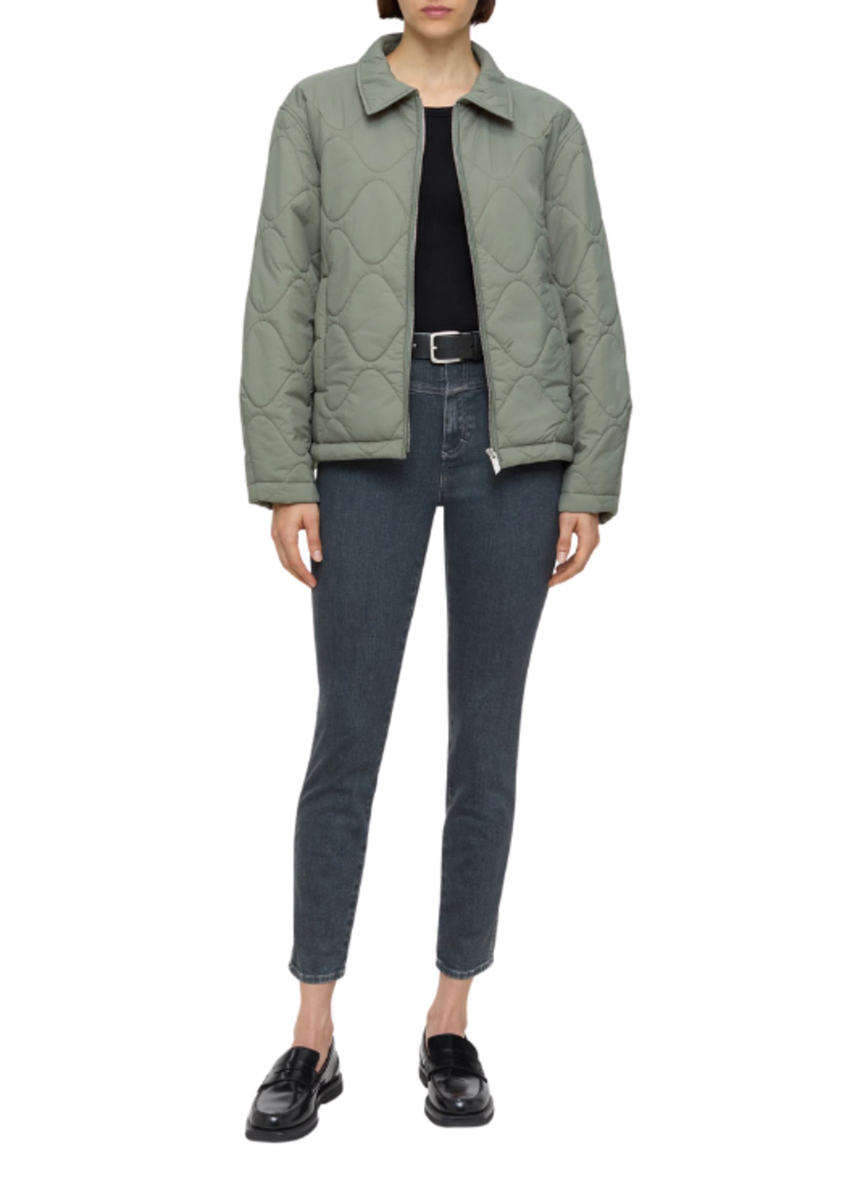 Closed Closed Short Quilted Jacket