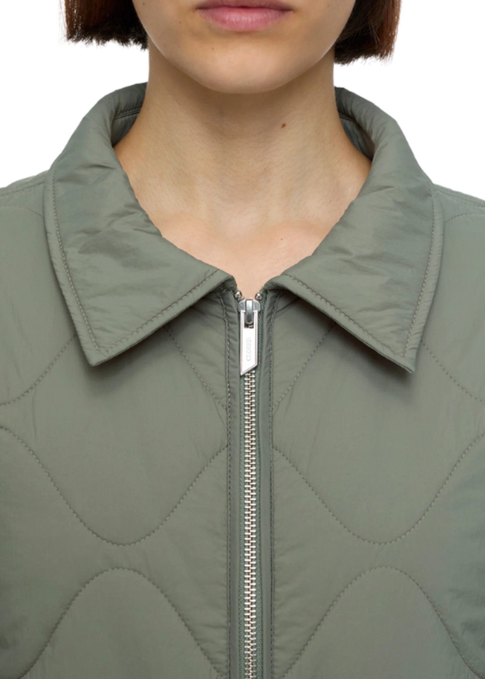 Closed Closed Short Quilted Jacket