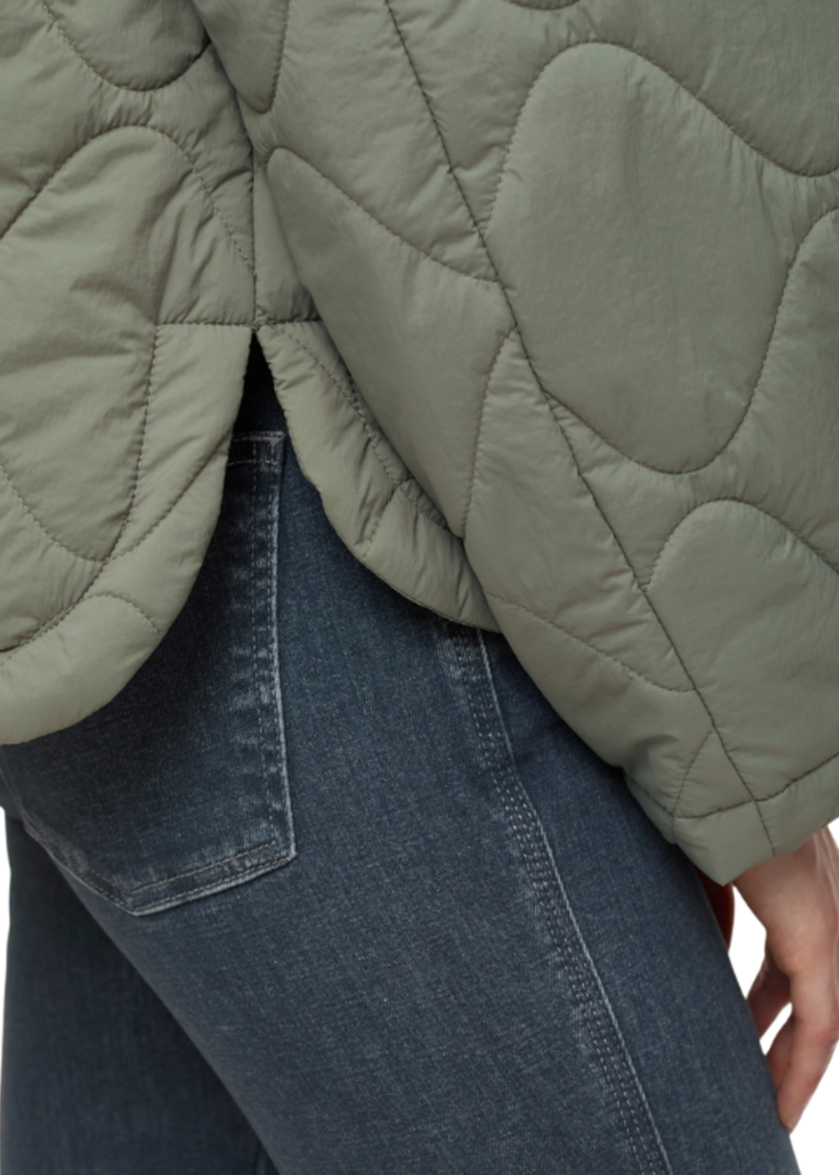 Closed Closed Short Quilted Jacket
