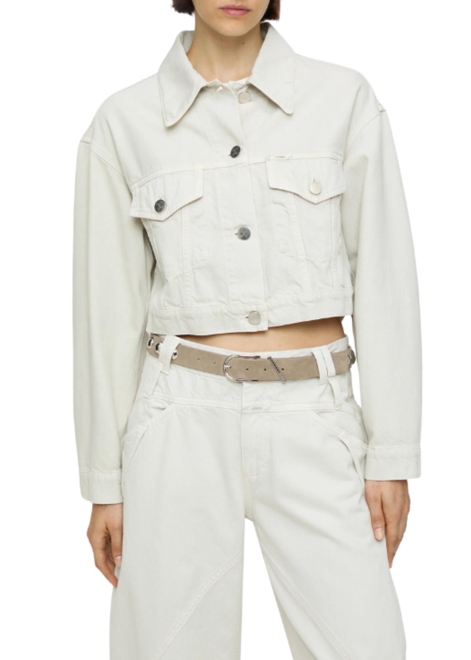 Closed Closed Boxy Denim Jacket