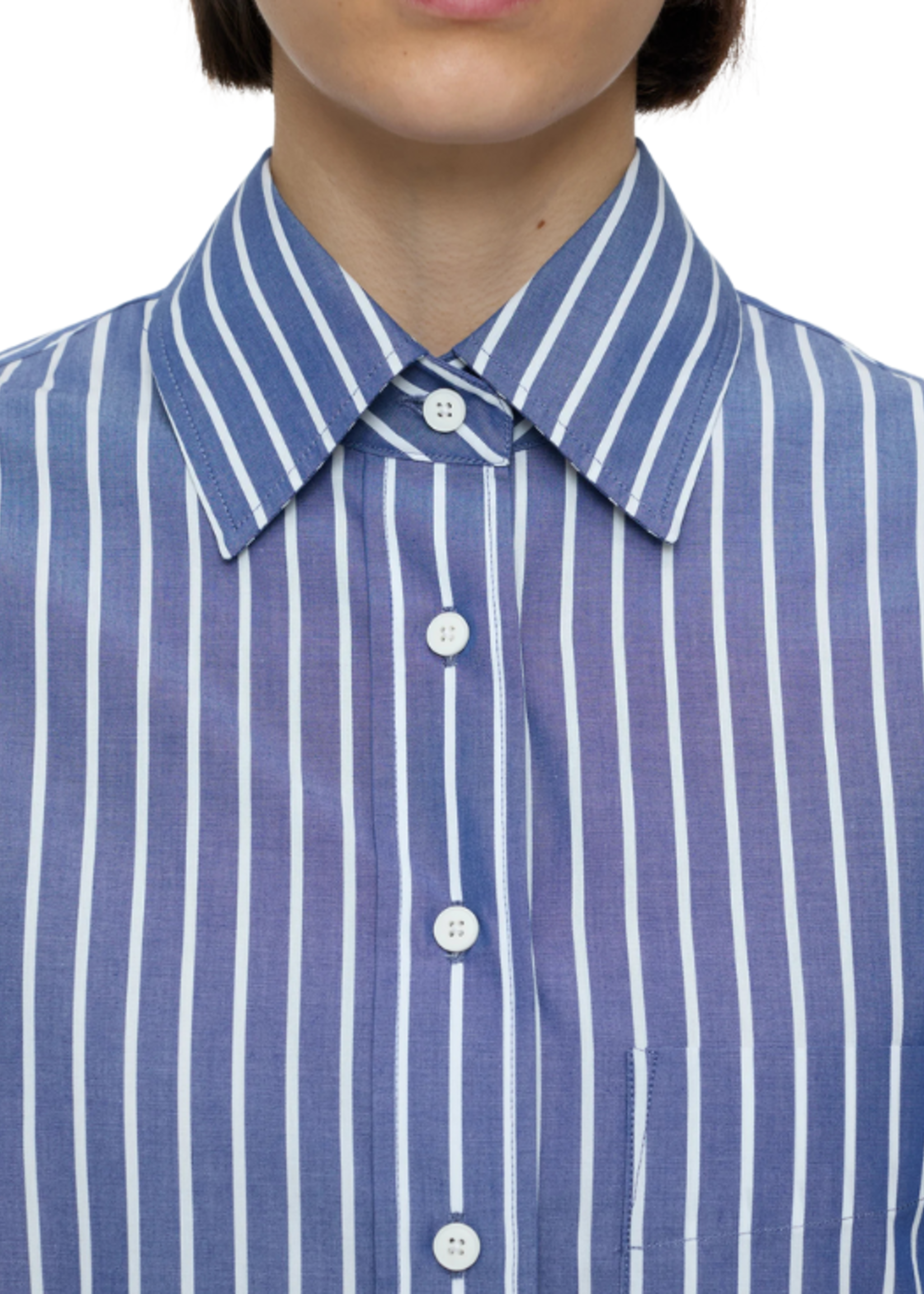 Closed Closed Cropped Classic Shirt