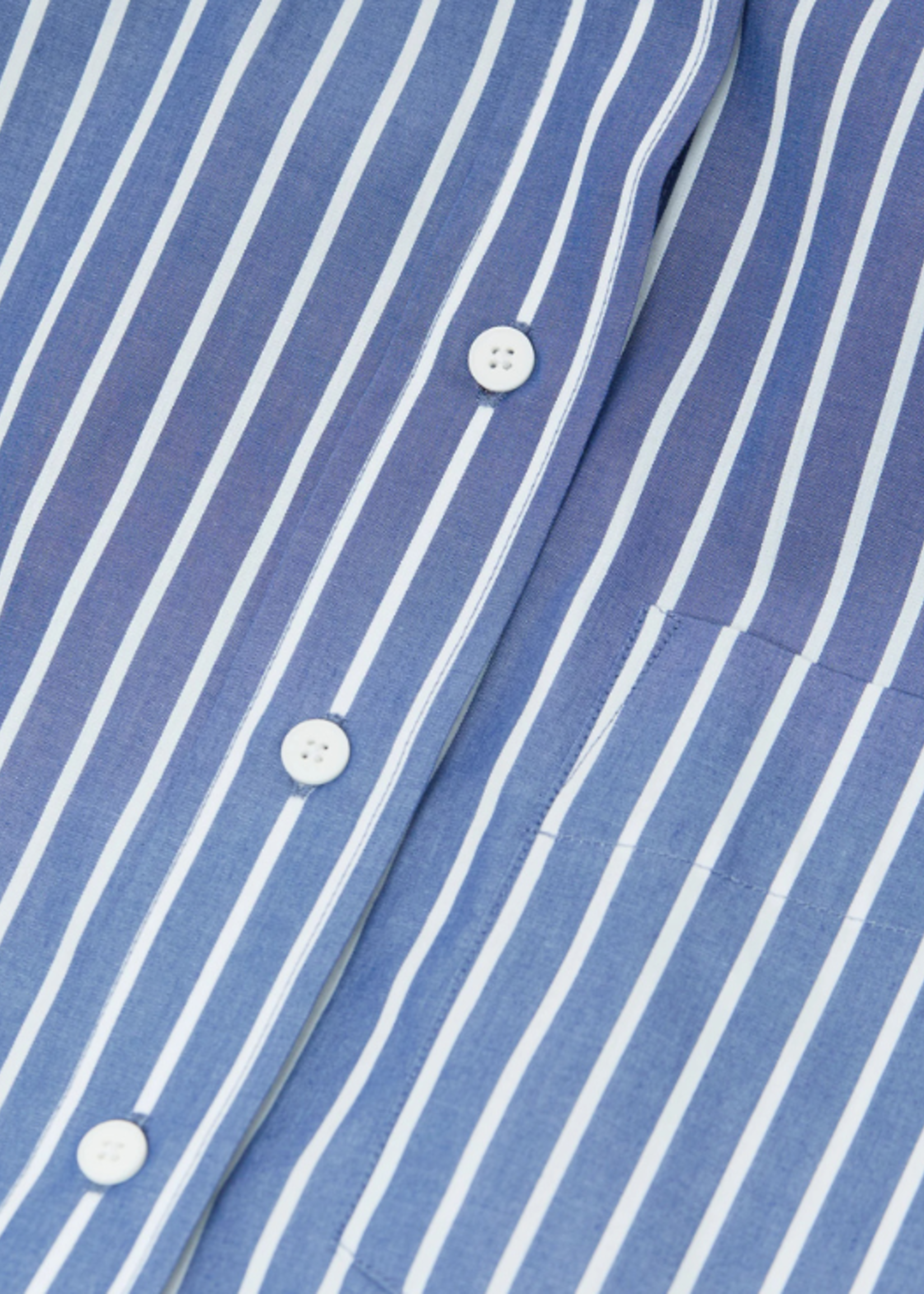 Closed Closed Cropped Classic Shirt