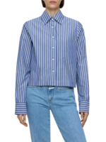 Closed Closed Cropped Classic Shirt