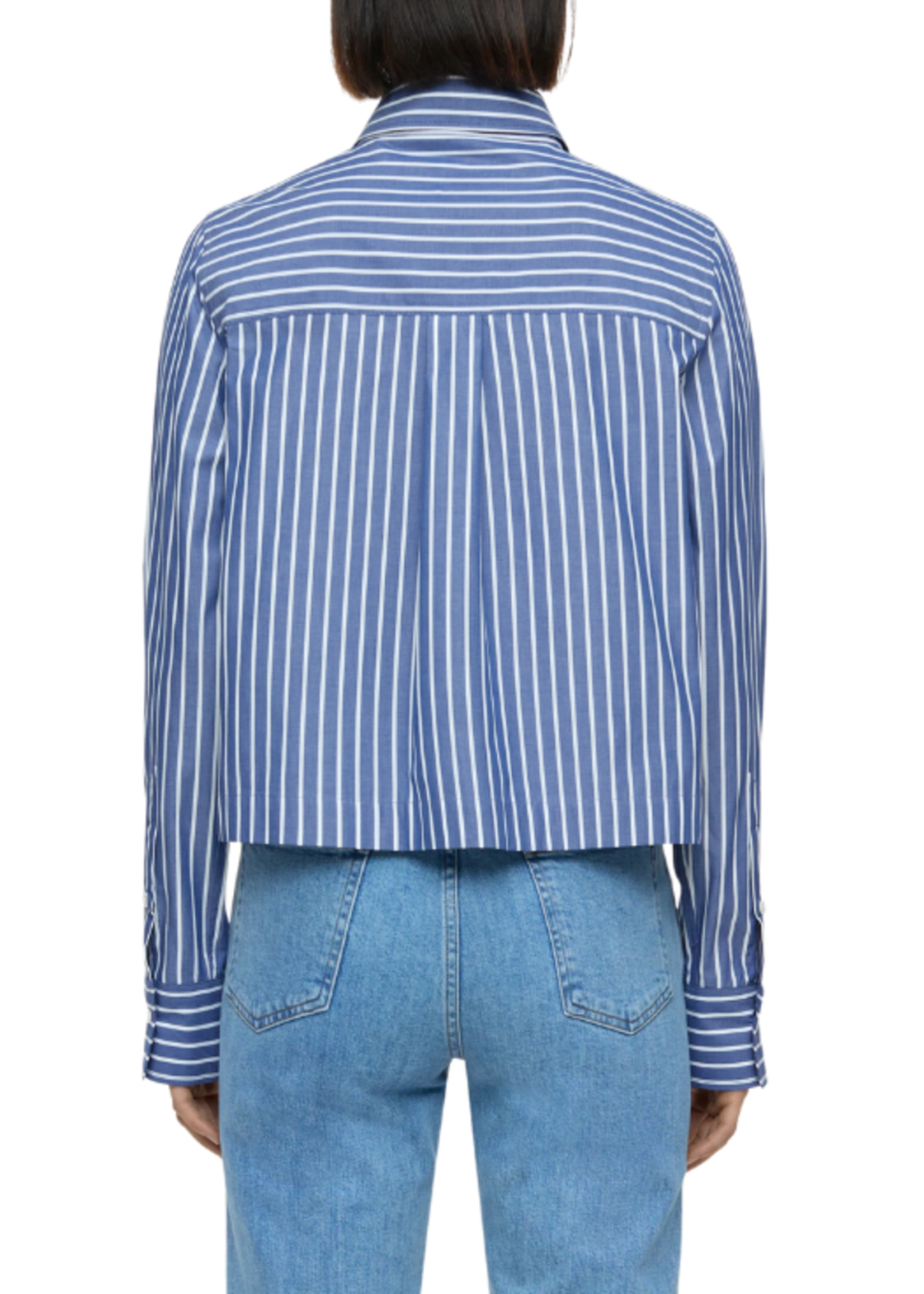 Closed Closed Cropped Classic Shirt