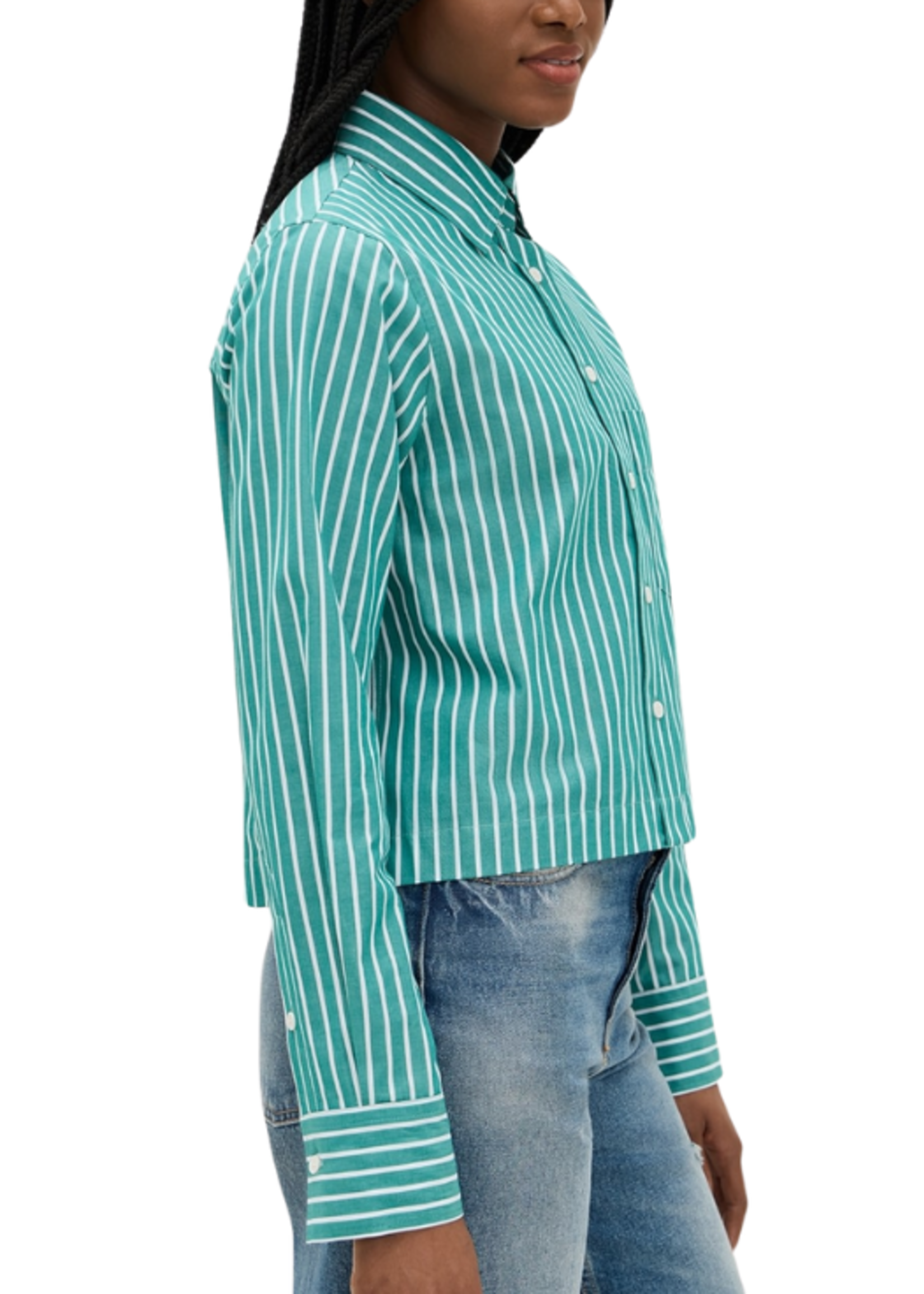 Closed Closed Cropped Classic Shirt
