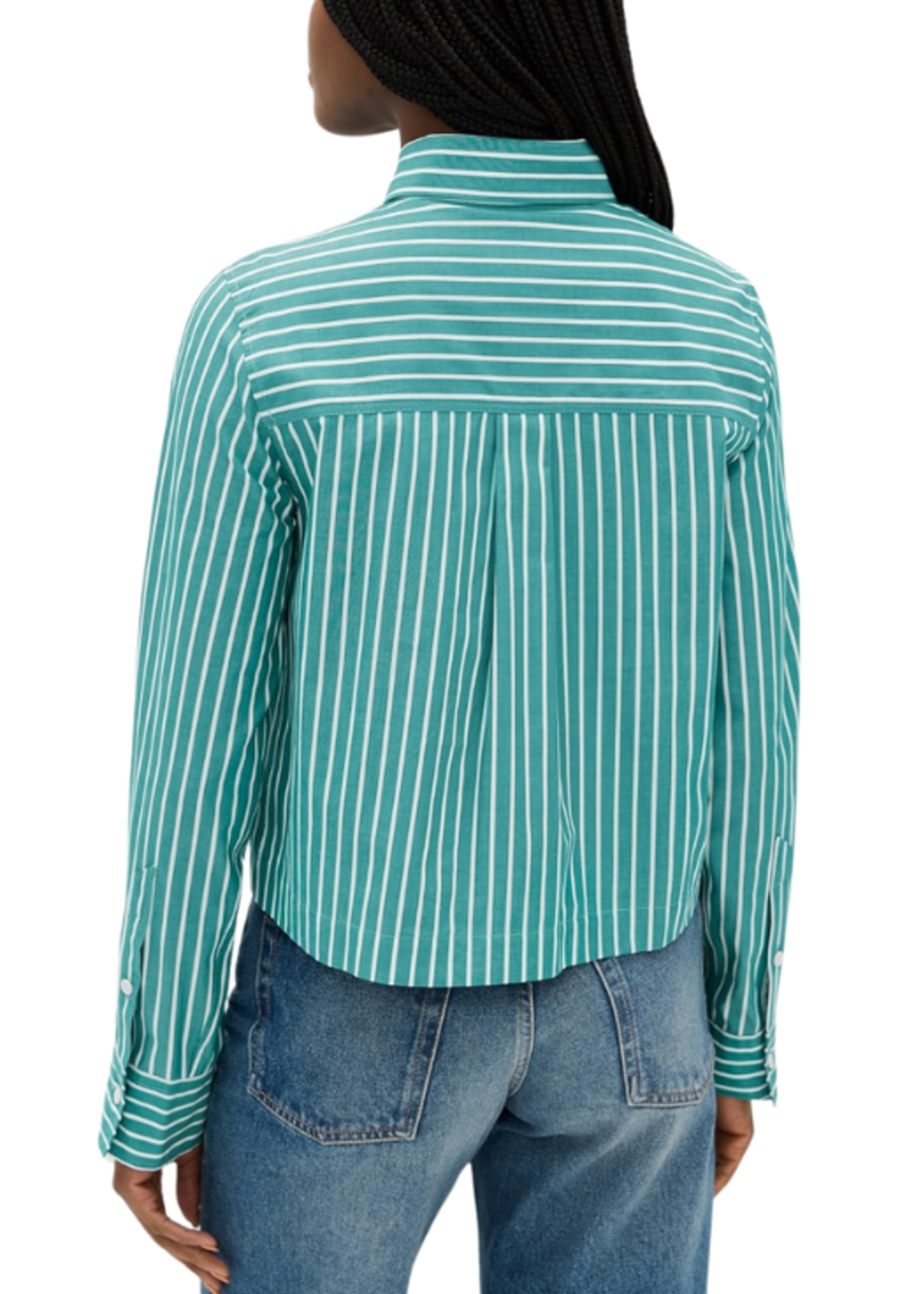 Closed Closed Cropped Classic Shirt
