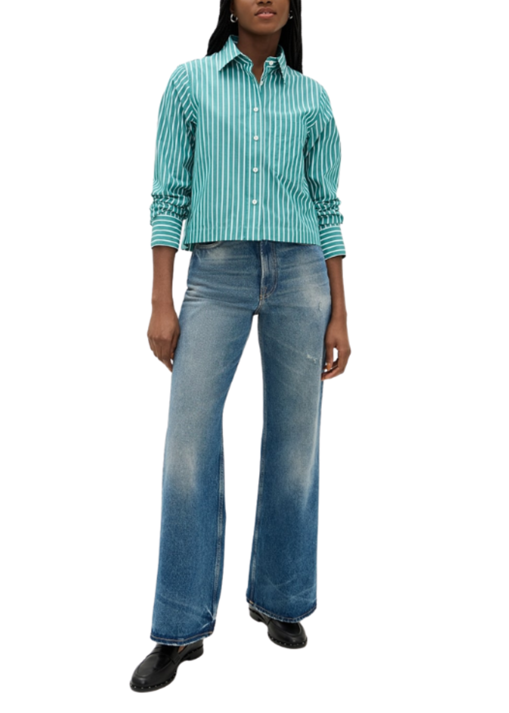 Closed Closed Cropped Classic Shirt