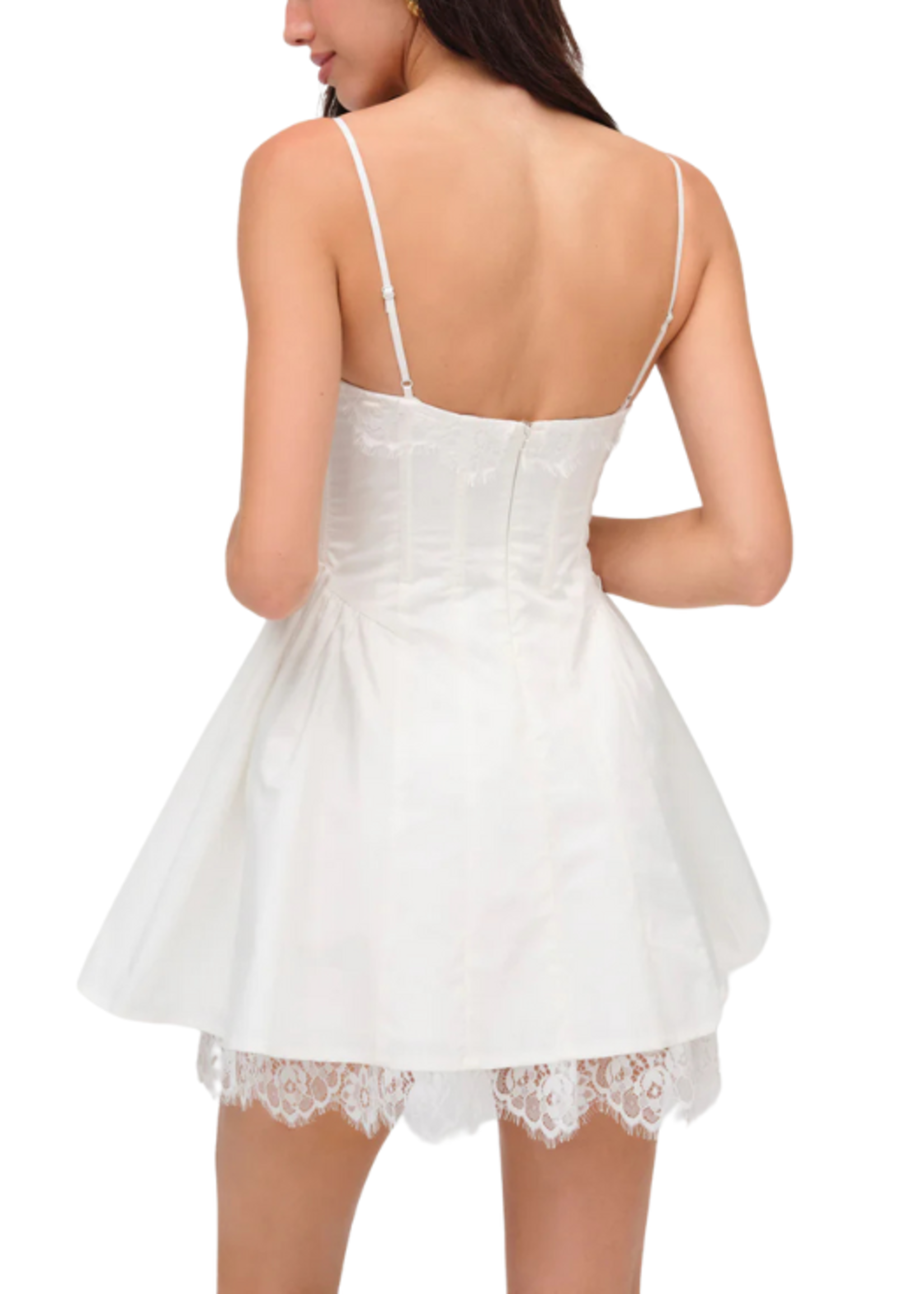For Love & Lemons FLL Shae Mini Dress