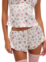 For Love & Lemons FLL Thats Amore Sleep Shorts