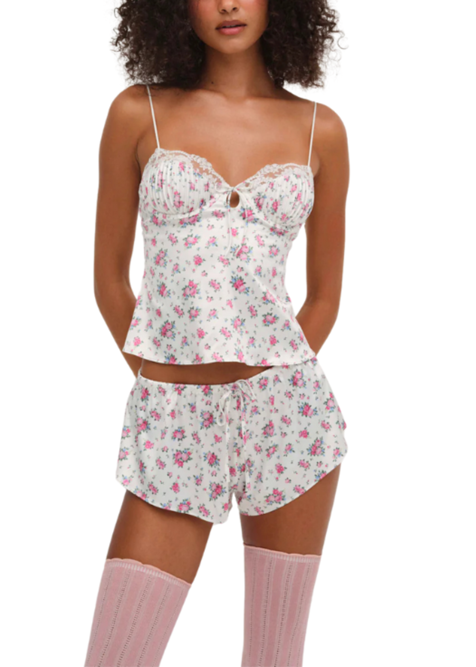 For Love & Lemons FLL Thats Amore Cami Top