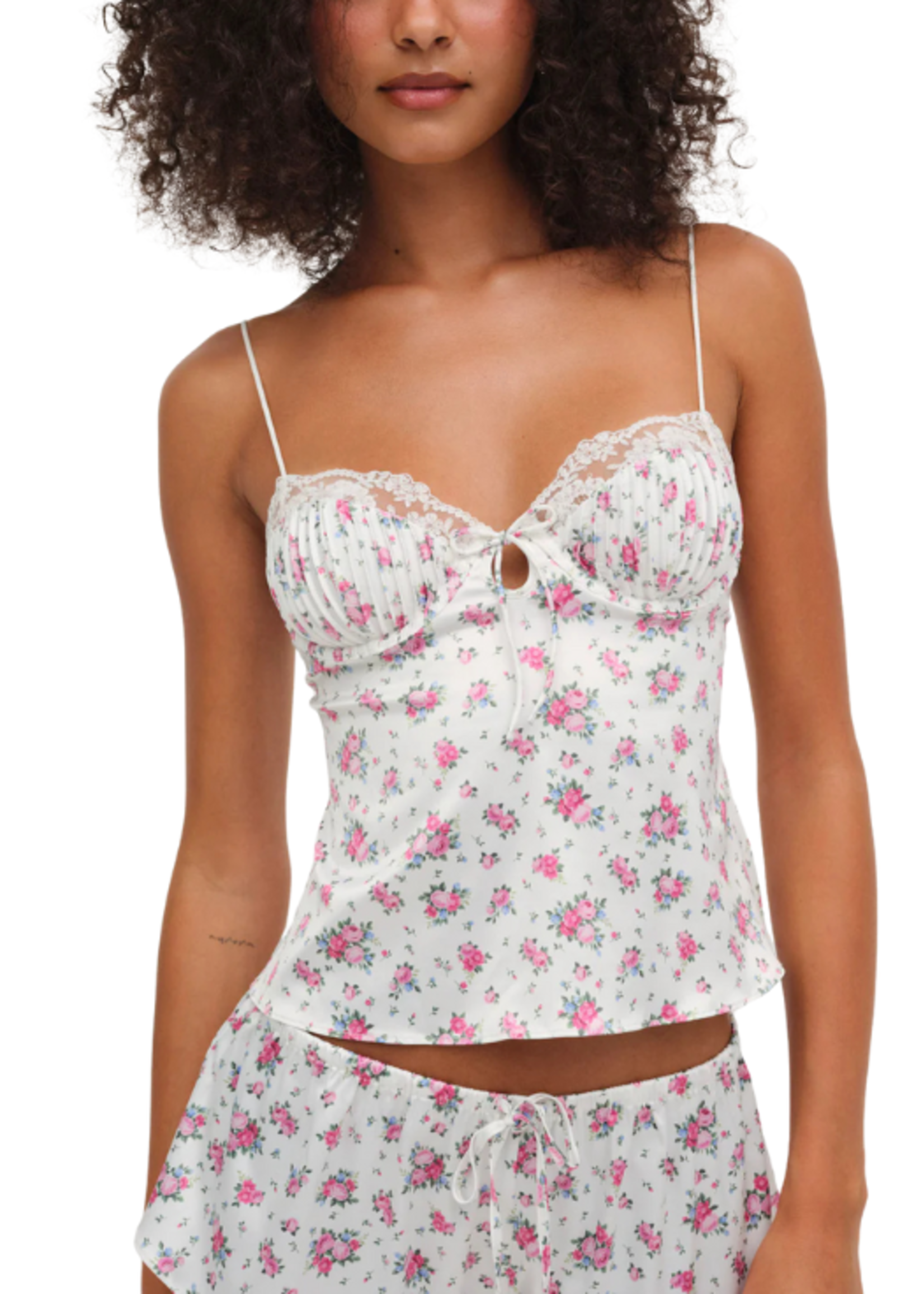 For Love & Lemons FLL Thats Amore Cami Top