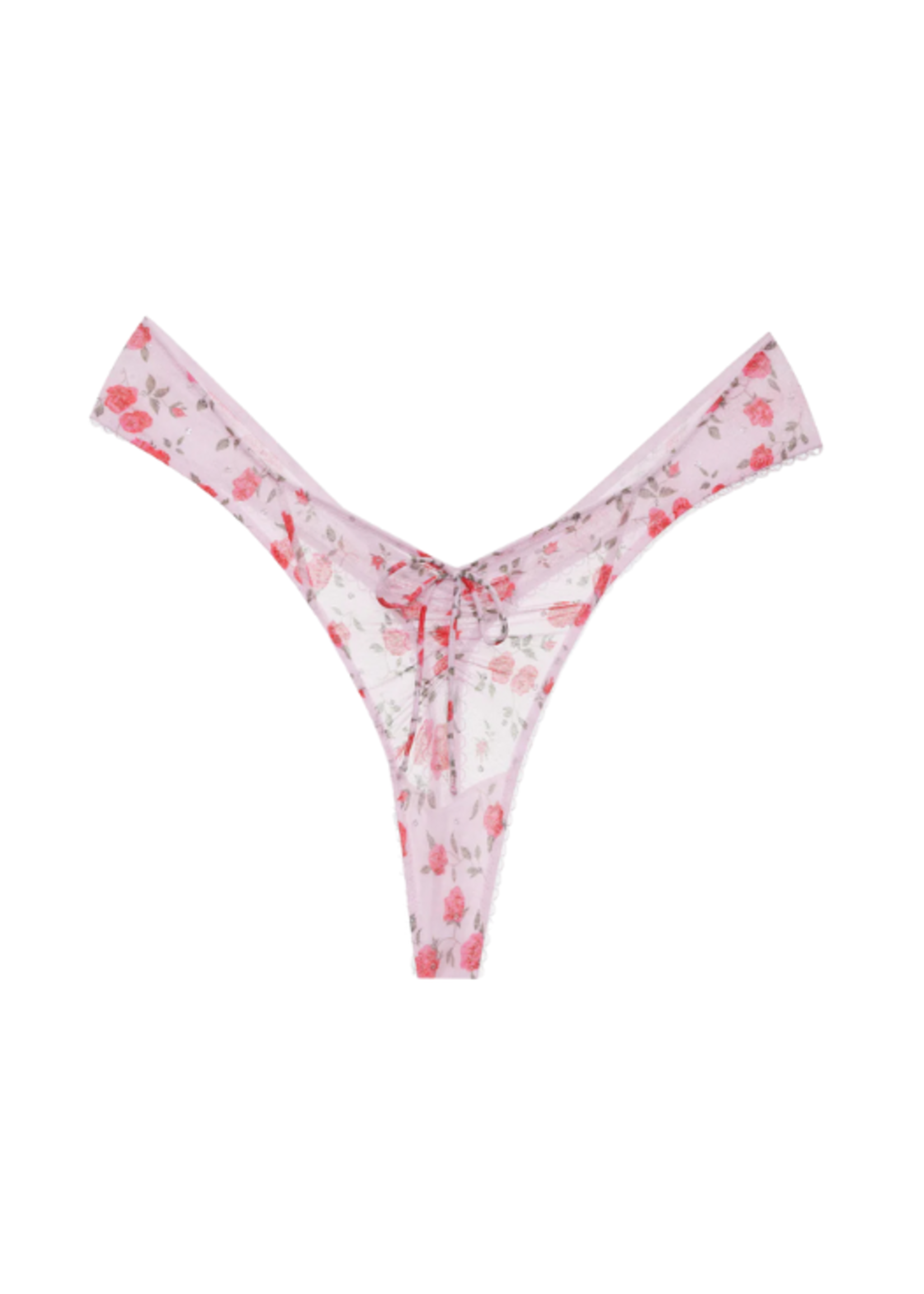 For Love & Lemons FLL Lottie Thong Panty