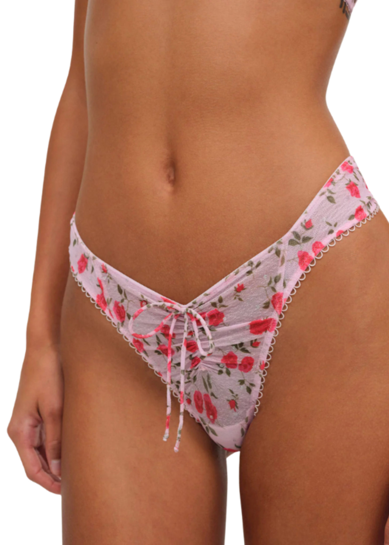 For Love & Lemons FLL Lottie Thong Panty