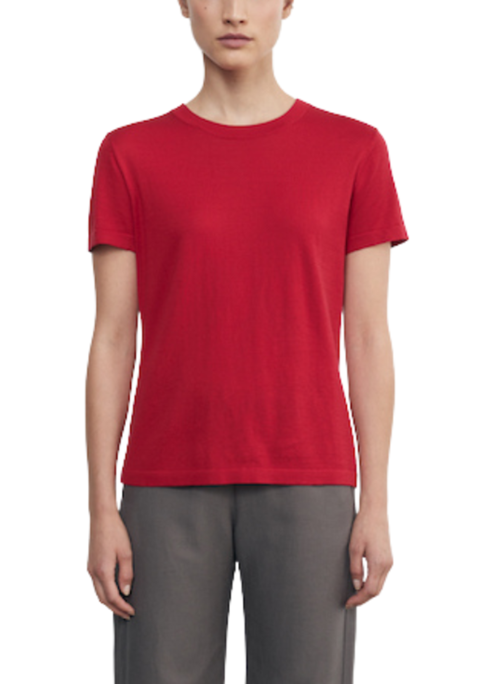 Enza Costa Enza Costa Silk Knit Perfect Tee