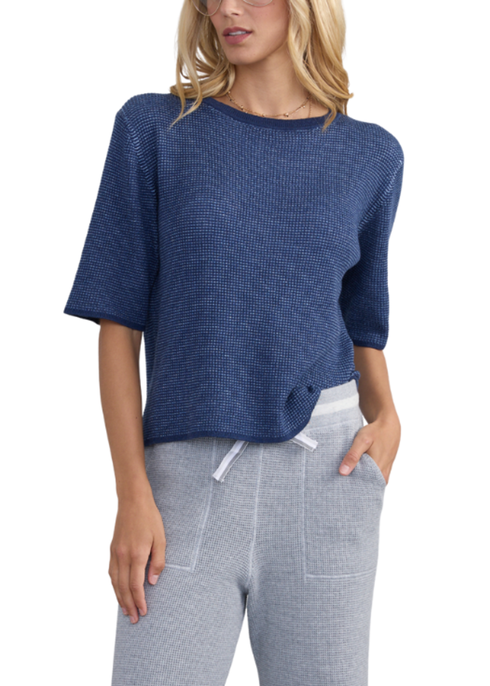 Margaret O'Leary Jill Waffle Tee
