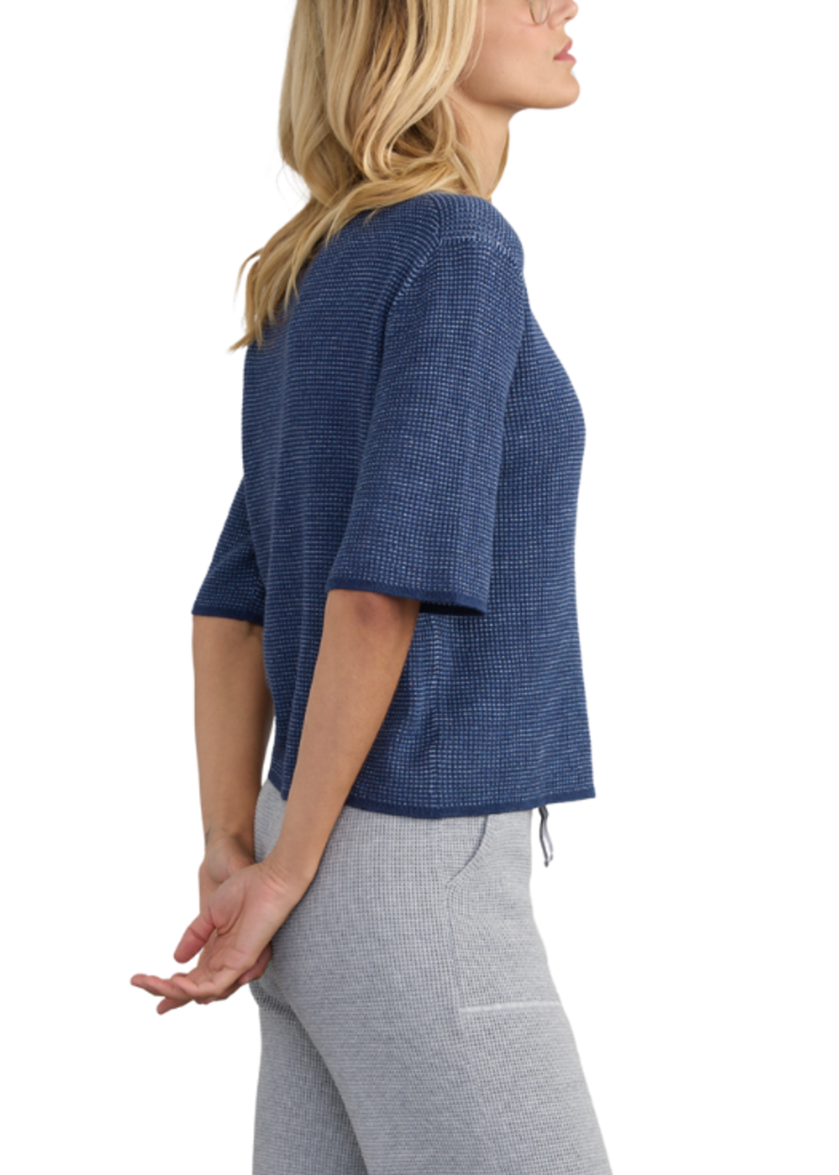 Margaret O'Leary Jill Waffle Tee