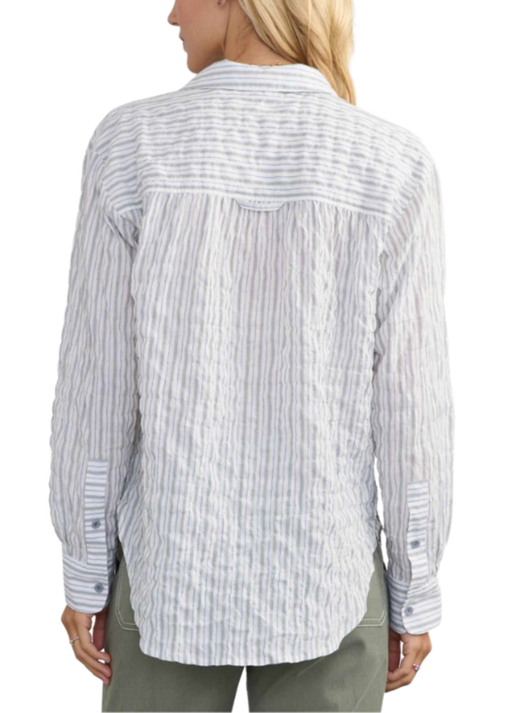 Margaret O'Leary Marina Popover Shirt