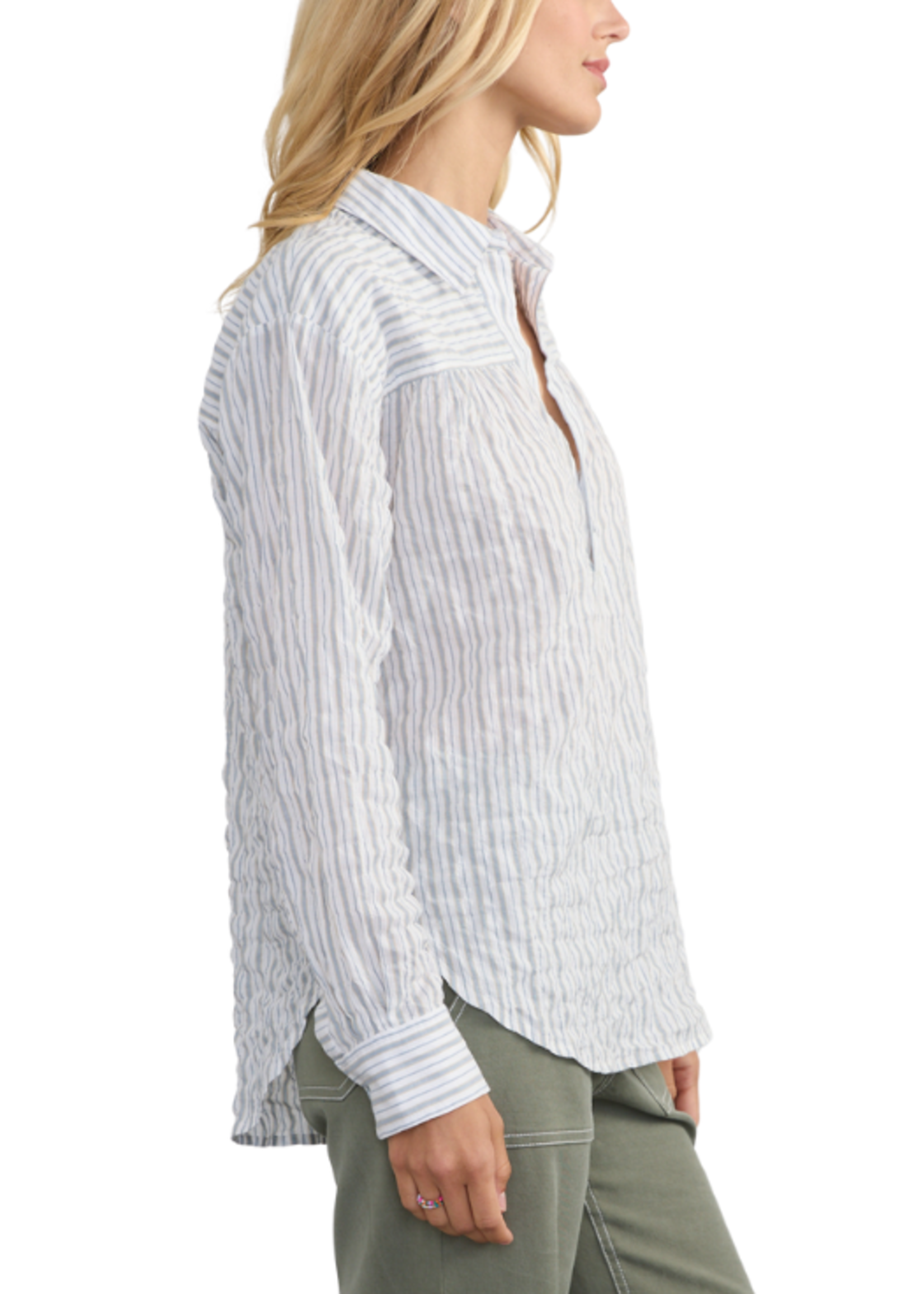 Margaret O'Leary Marina Popover Shirt