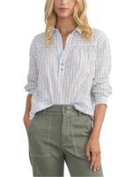 Margaret O'Leary Marina Popover Shirt