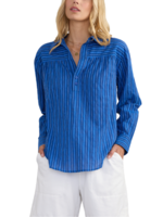 Margaret O'Leary Marina Popover Shirt