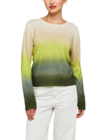 Brodie Cashmere Brodie Bali Print Crew