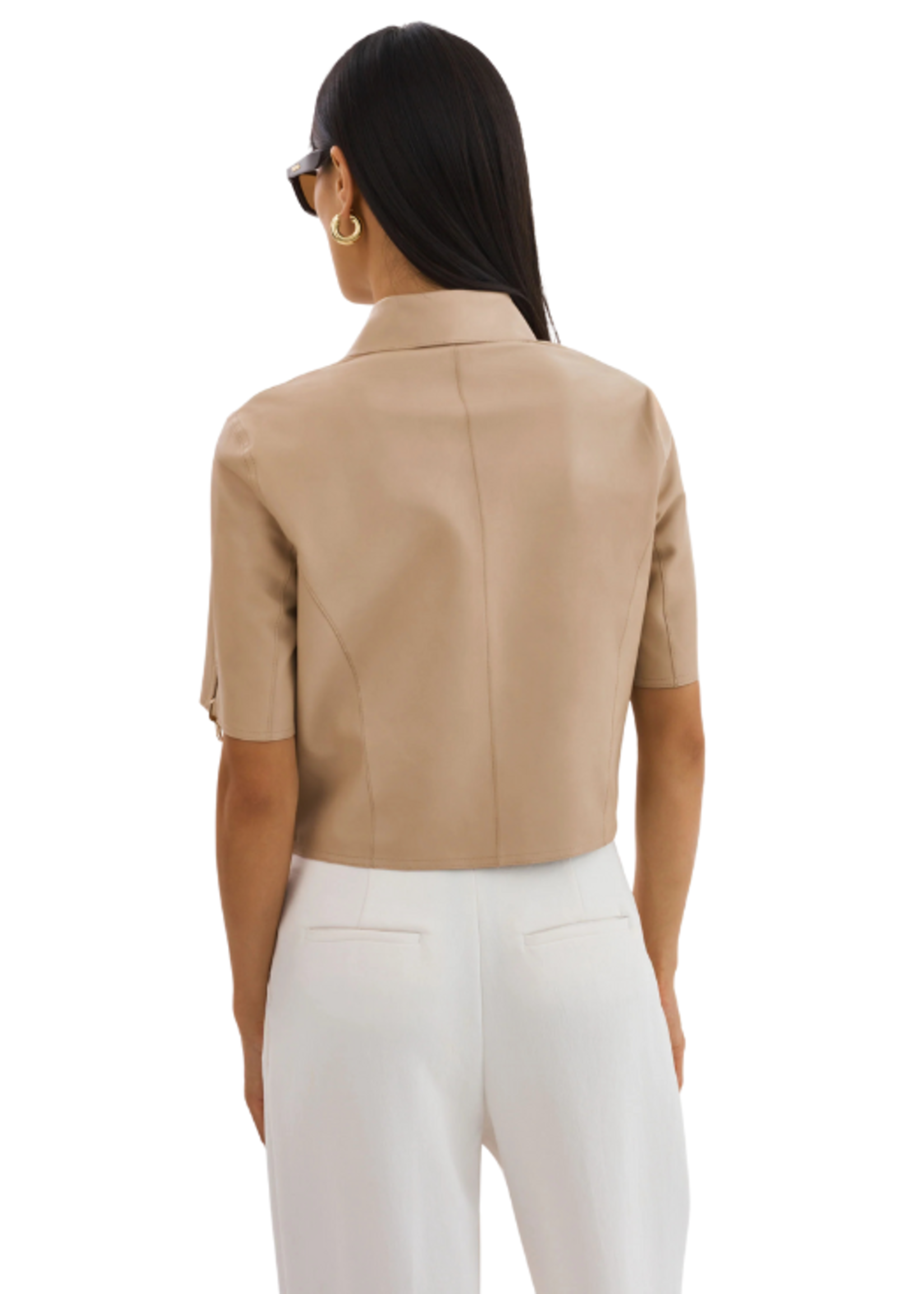 Lamarque Lamarque Sevana Reversible Jacket