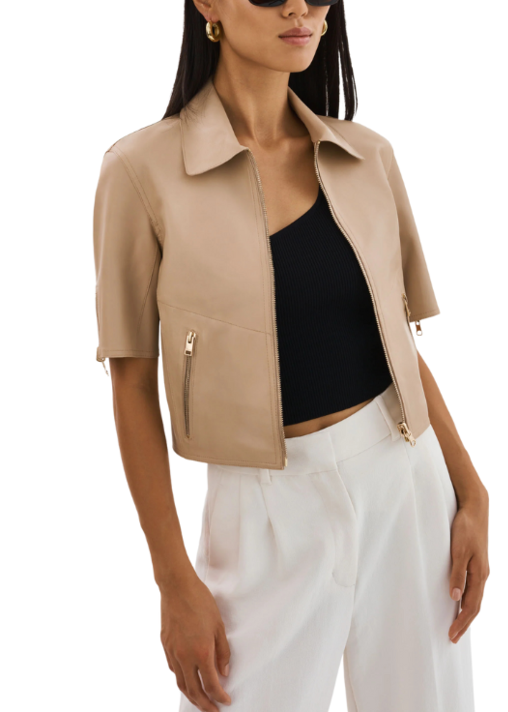 Lamarque Lamarque Sevana Reversible Jacket