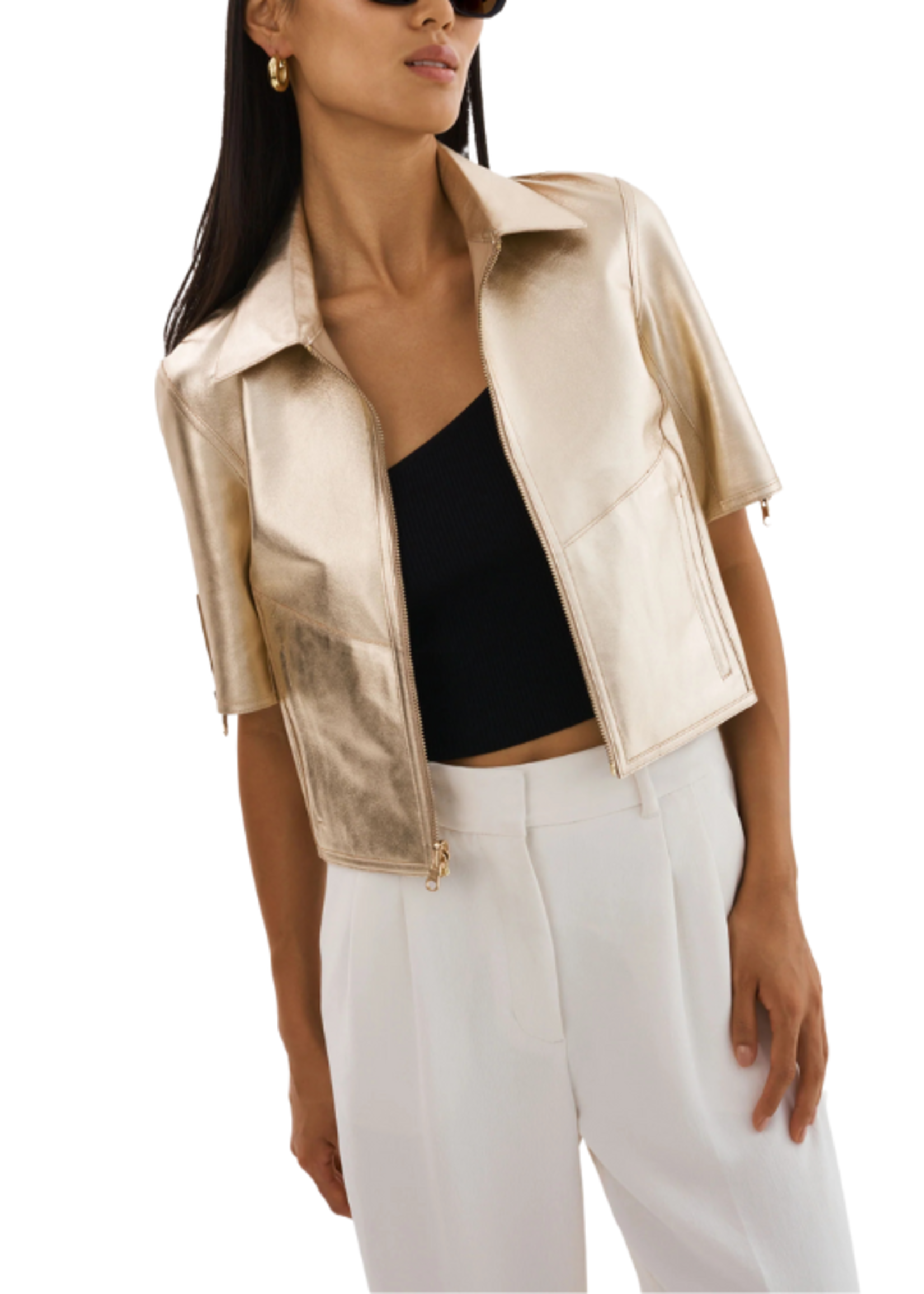 Lamarque Lamarque Sevana Reversible Jacket