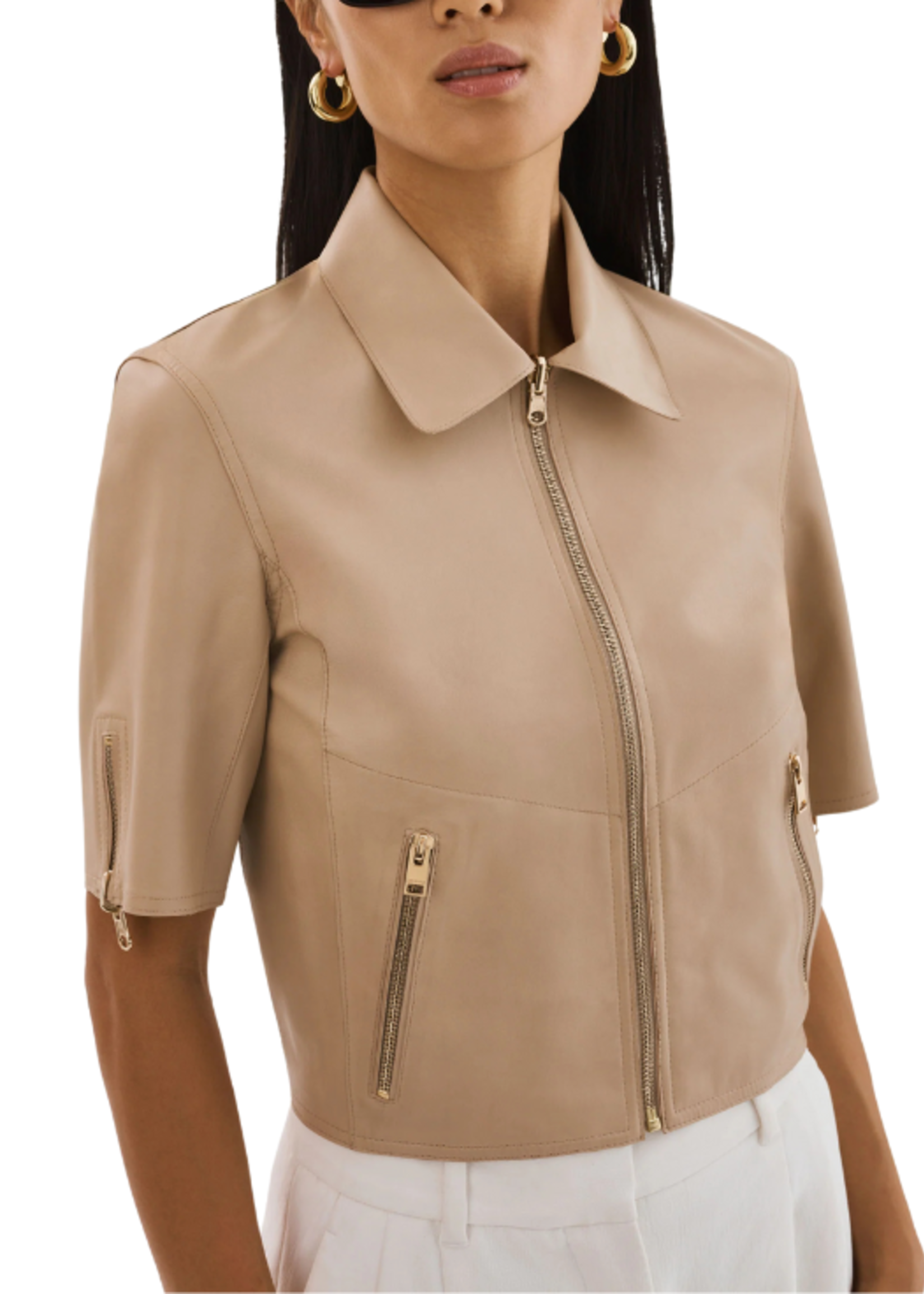 Lamarque Lamarque Sevana Reversible Jacket