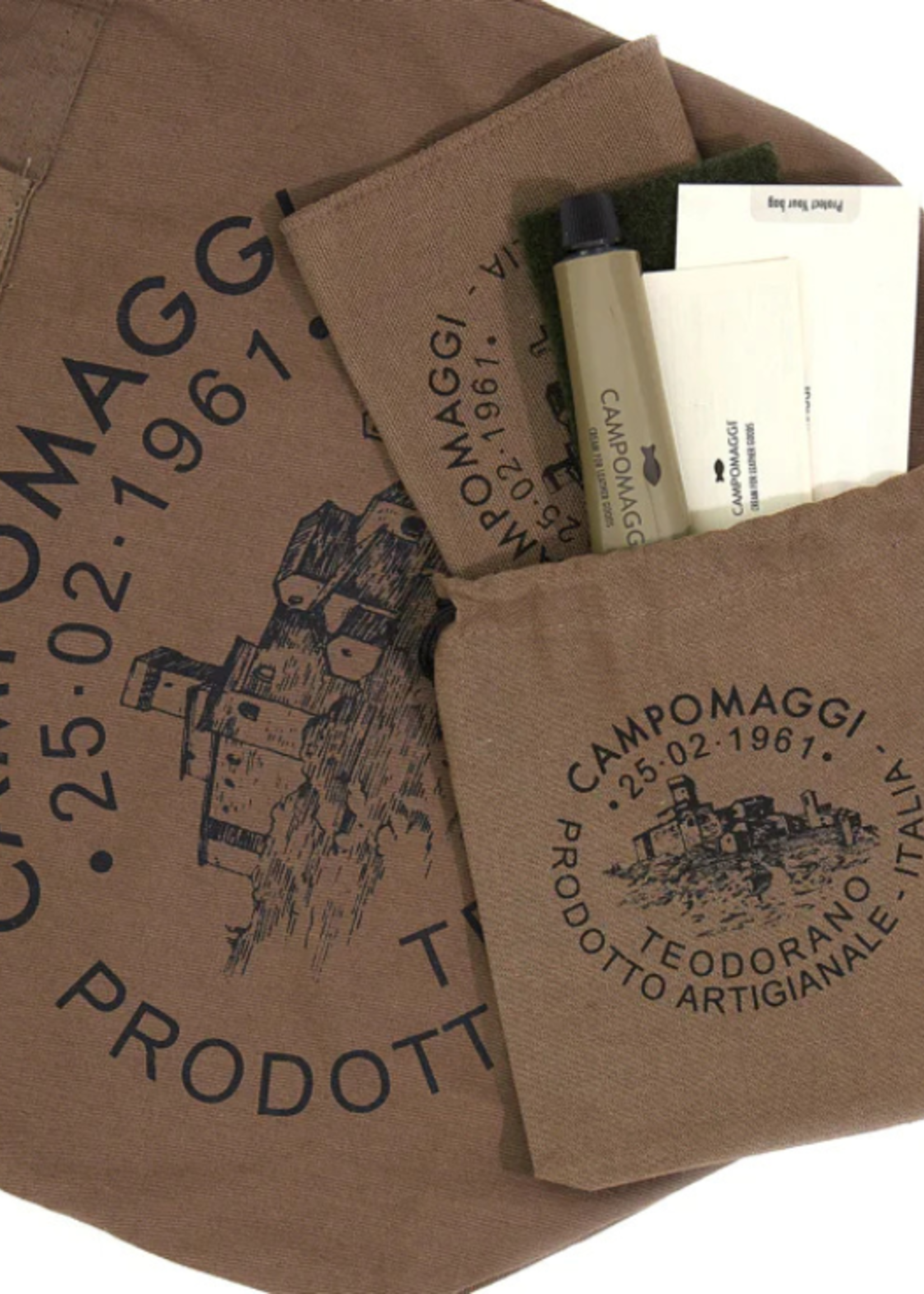 Campomaggi Campomaggi Pochette Bag