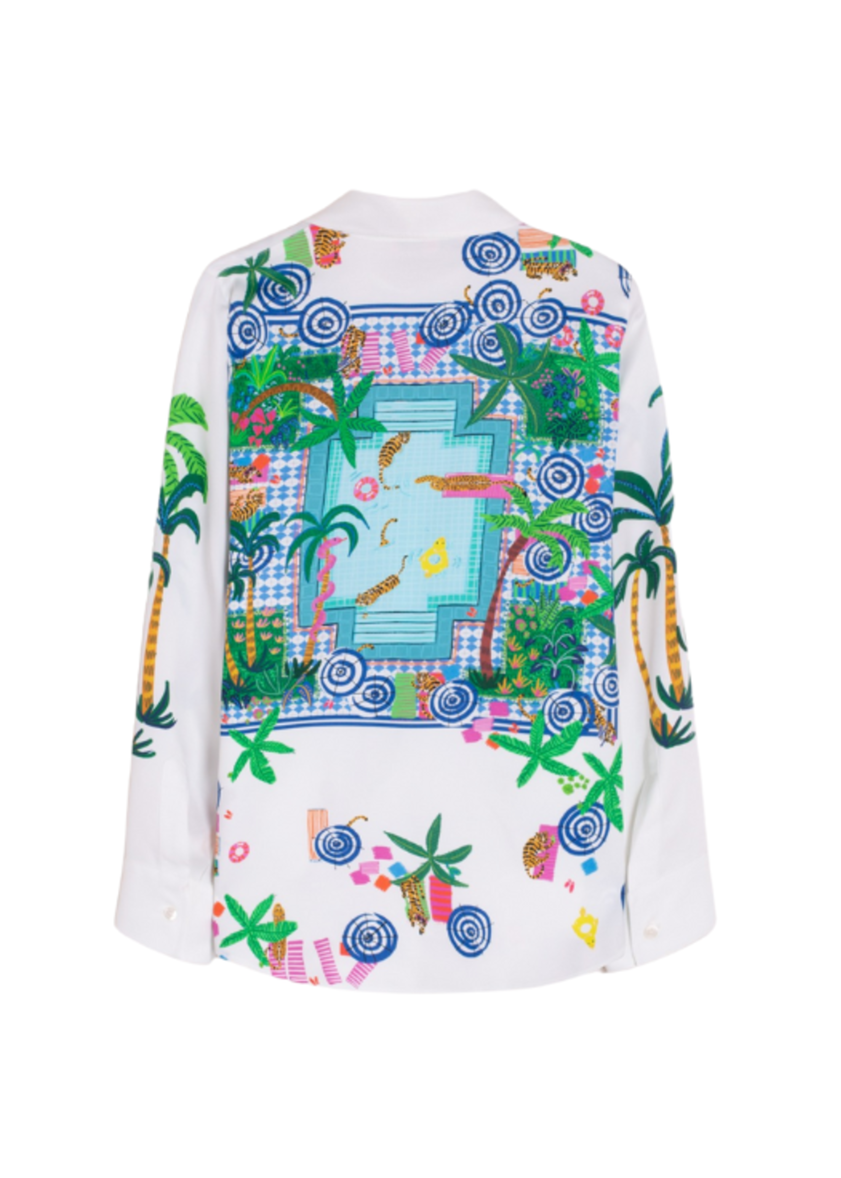 Vilagallo Vilagallo Mafalda Print Shirt