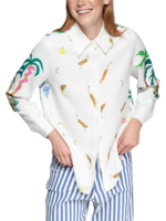Vilagallo Vilagallo Mafalda Print Shirt
