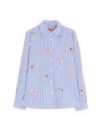 Vilagallo Vilagallo Isa Embroidery Shirt
