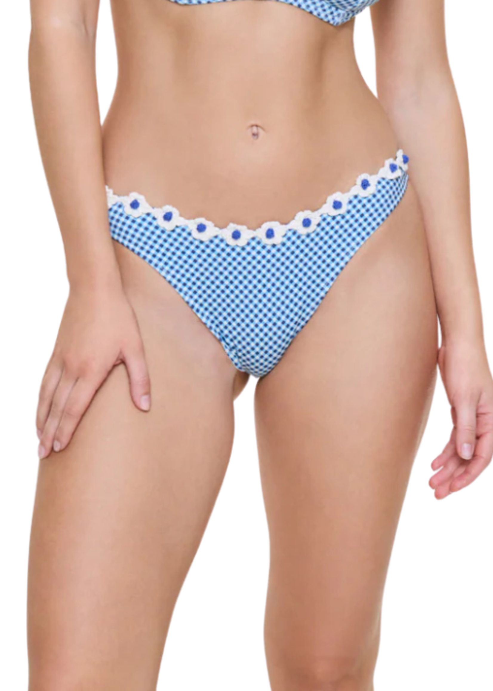 Frankies Bikinis Frankies Dove Cotton Bottom