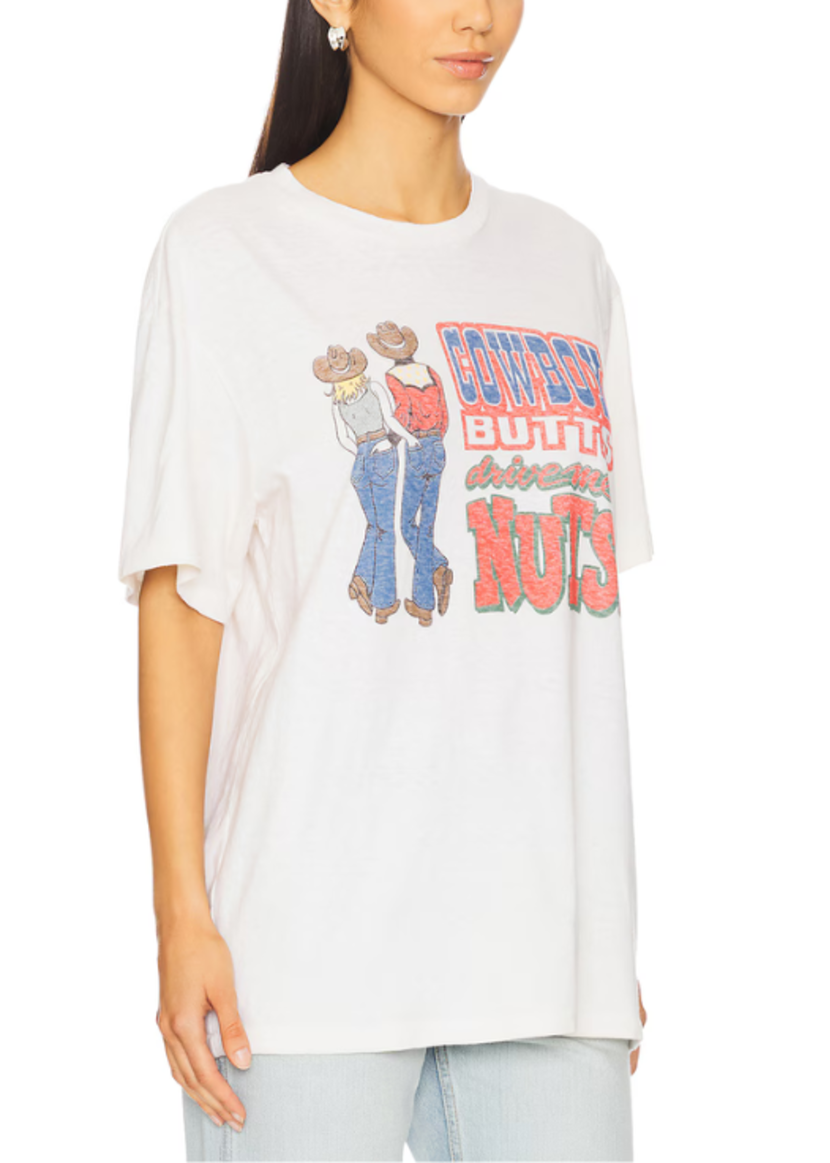 Re/Done Re/Done Boyfriend Tee