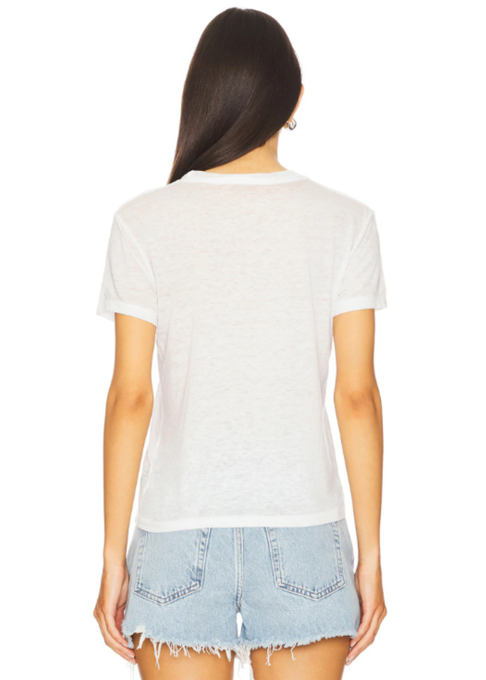 Re/Done Re/Done Classic Tee Cowgirl
