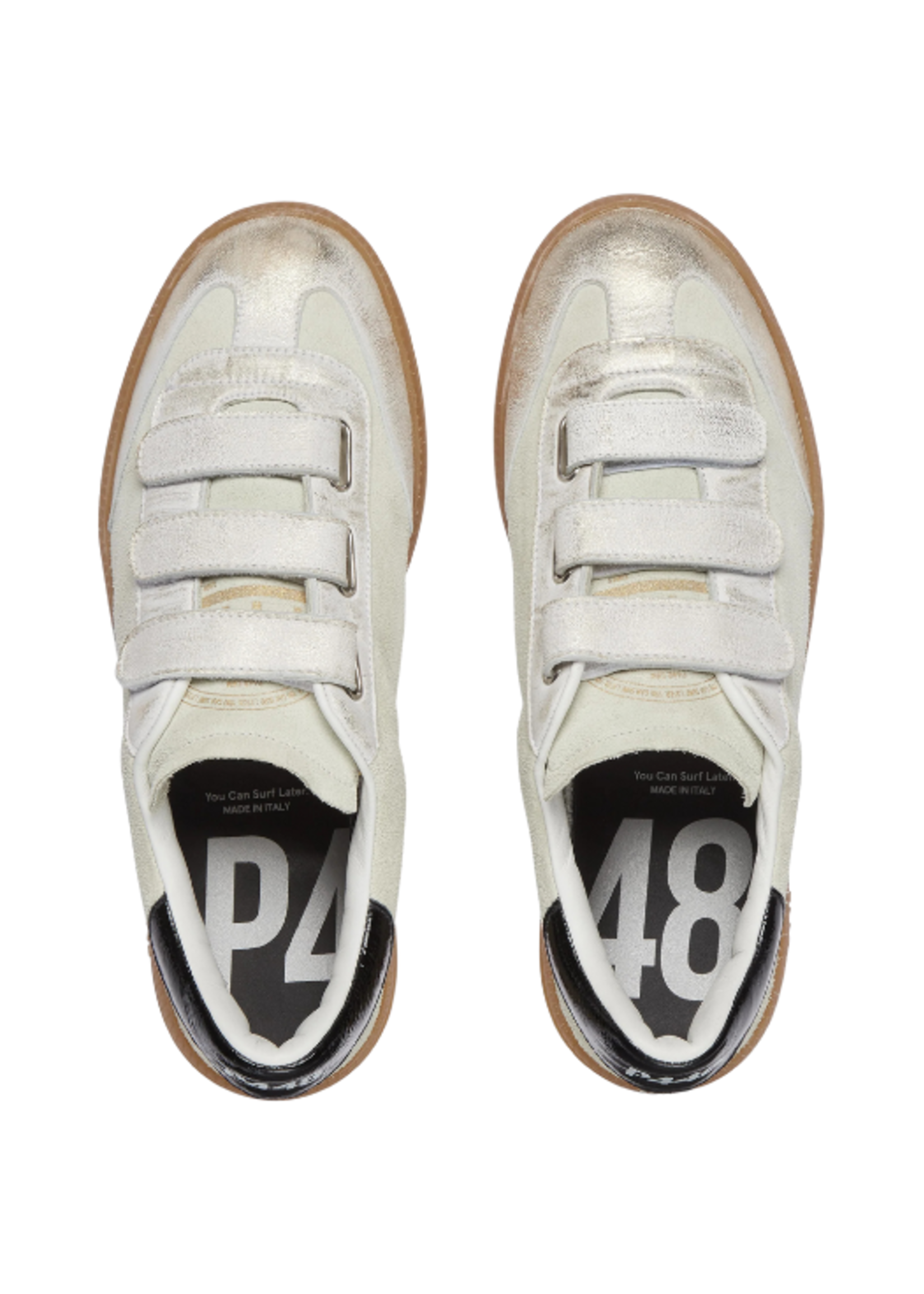 P448 P448 Monza Velcro Sneaker