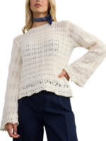 Margaret O'Leary MOL Bell Sleeve Pullover