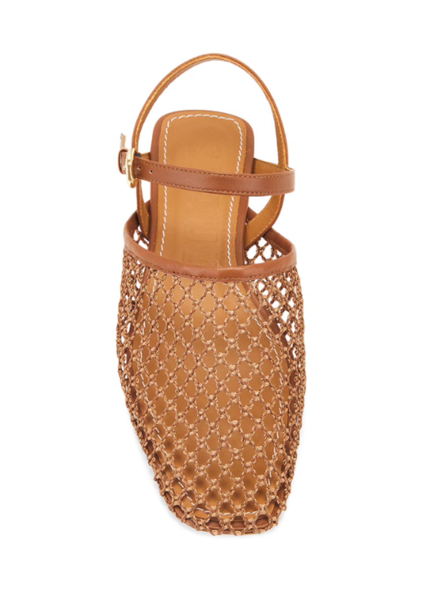 STAUD Staud Rete Netting Sandal