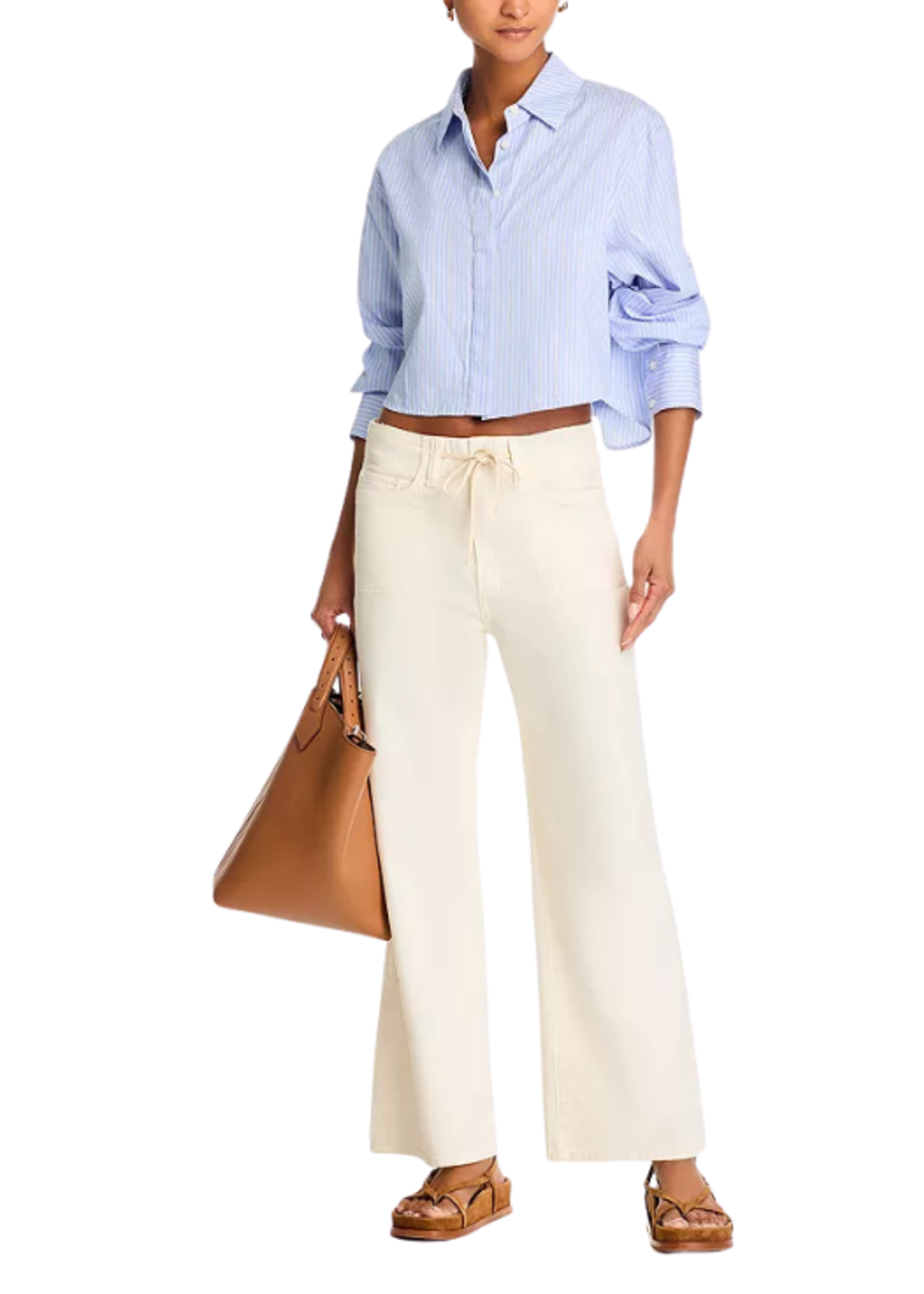 Paige Paige Ari Waistband Utility Pant