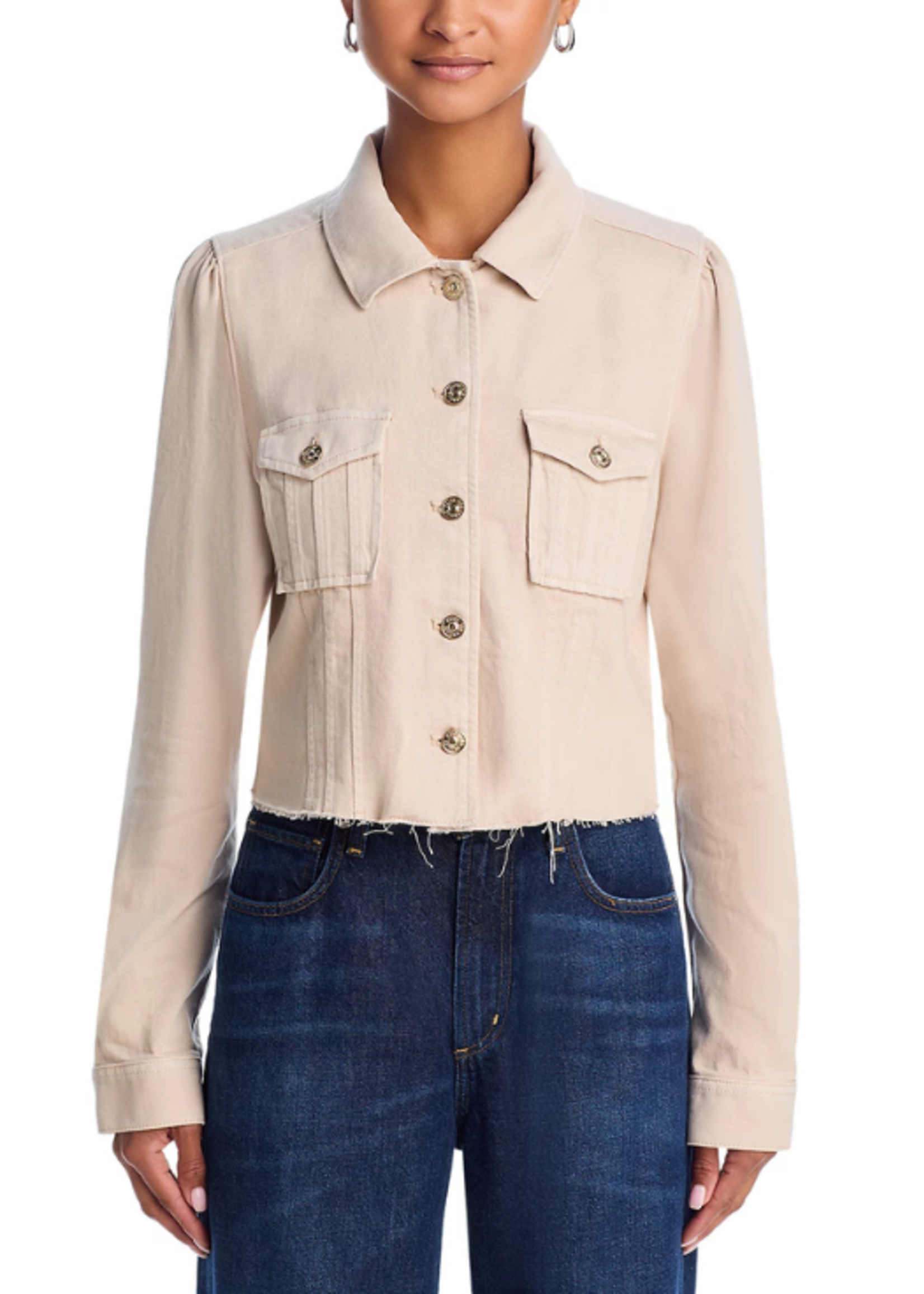 Paige Paige Cropped Pacey Jacket