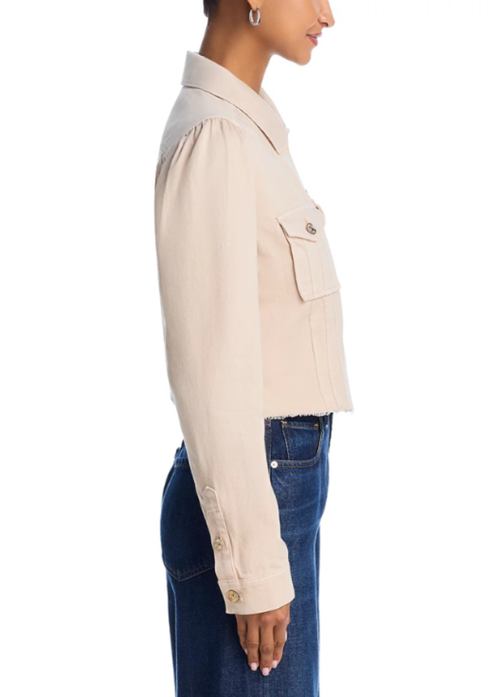 Paige Paige Cropped Pacey Jacket
