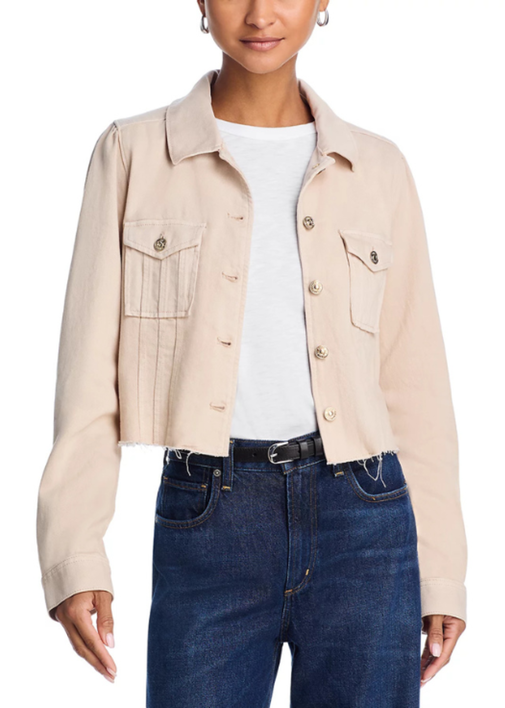 Paige Paige Cropped Pacey Jacket
