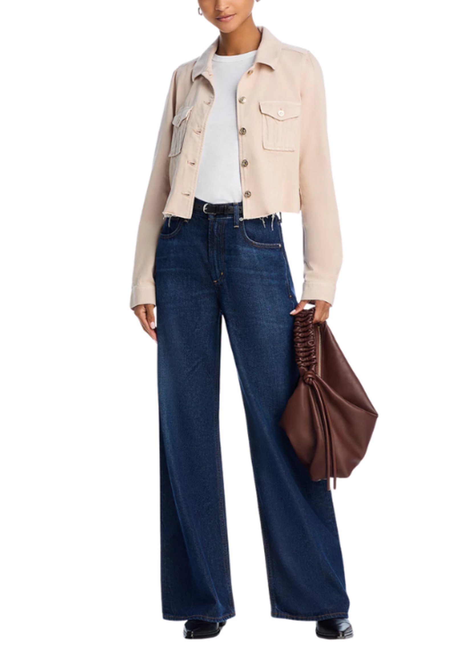 Paige Paige Cropped Pacey Jacket
