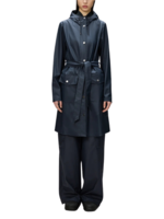 Rains Rains Curve Long Jacket