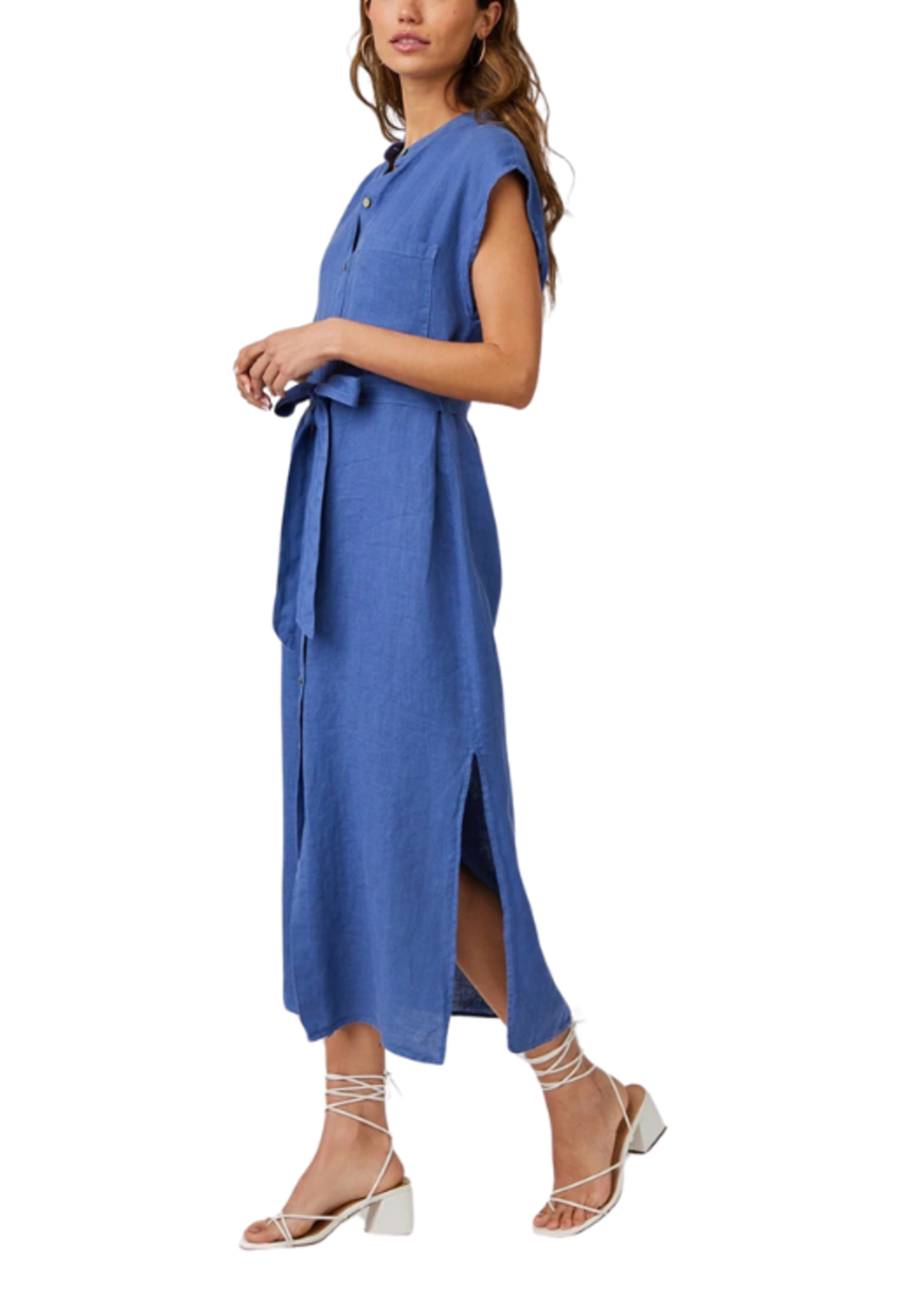 Bella Dahl Bella Dahl Cap Sleeve Midi Dress