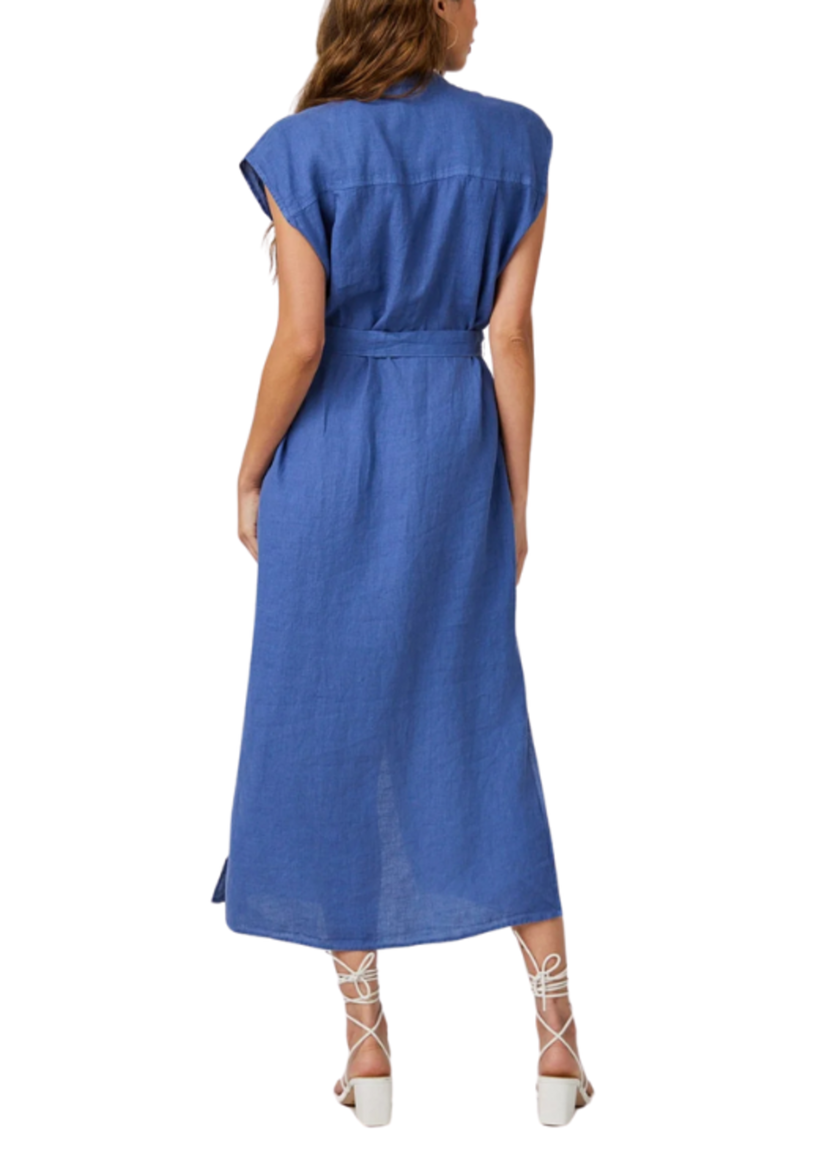 Bella Dahl Bella Dahl Cap Sleeve Midi Dress