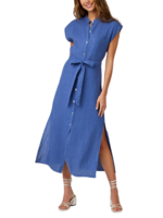 Bella Dahl Bella Dahl Cap Sleeve Midi Dress