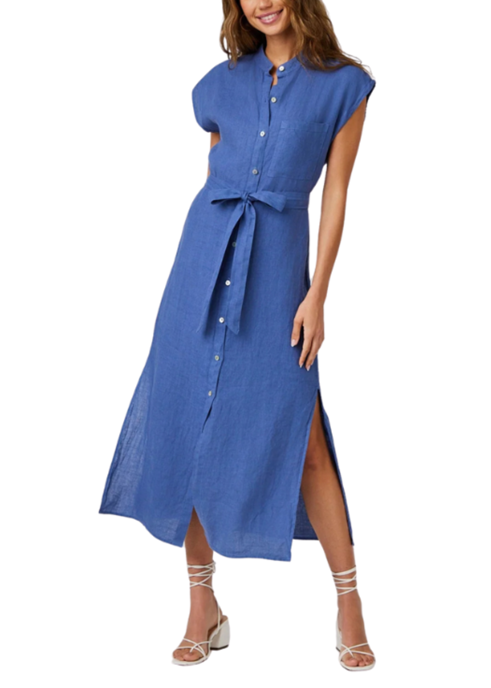 Bella Dahl Bella Dahl Cap Sleeve Midi Dress