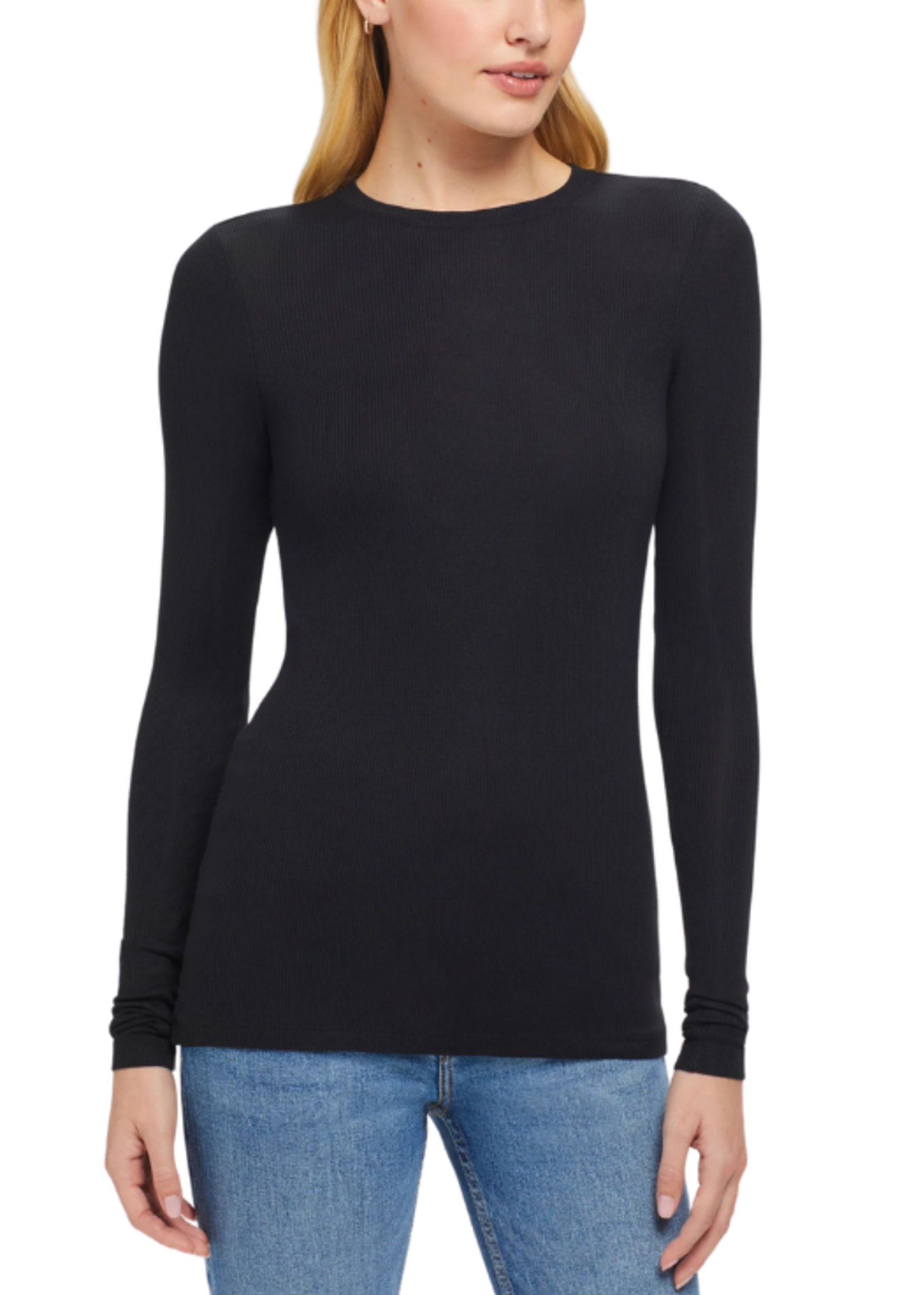 Goldie Goldie Ribbed L/S Tee